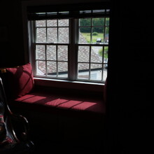 library room window seat