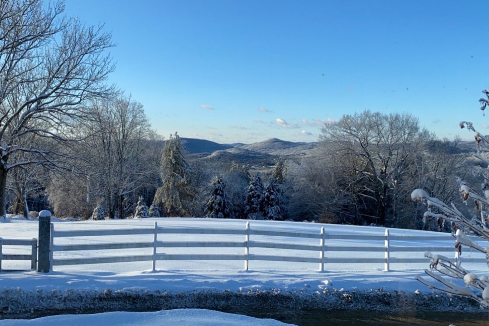february snow fence
