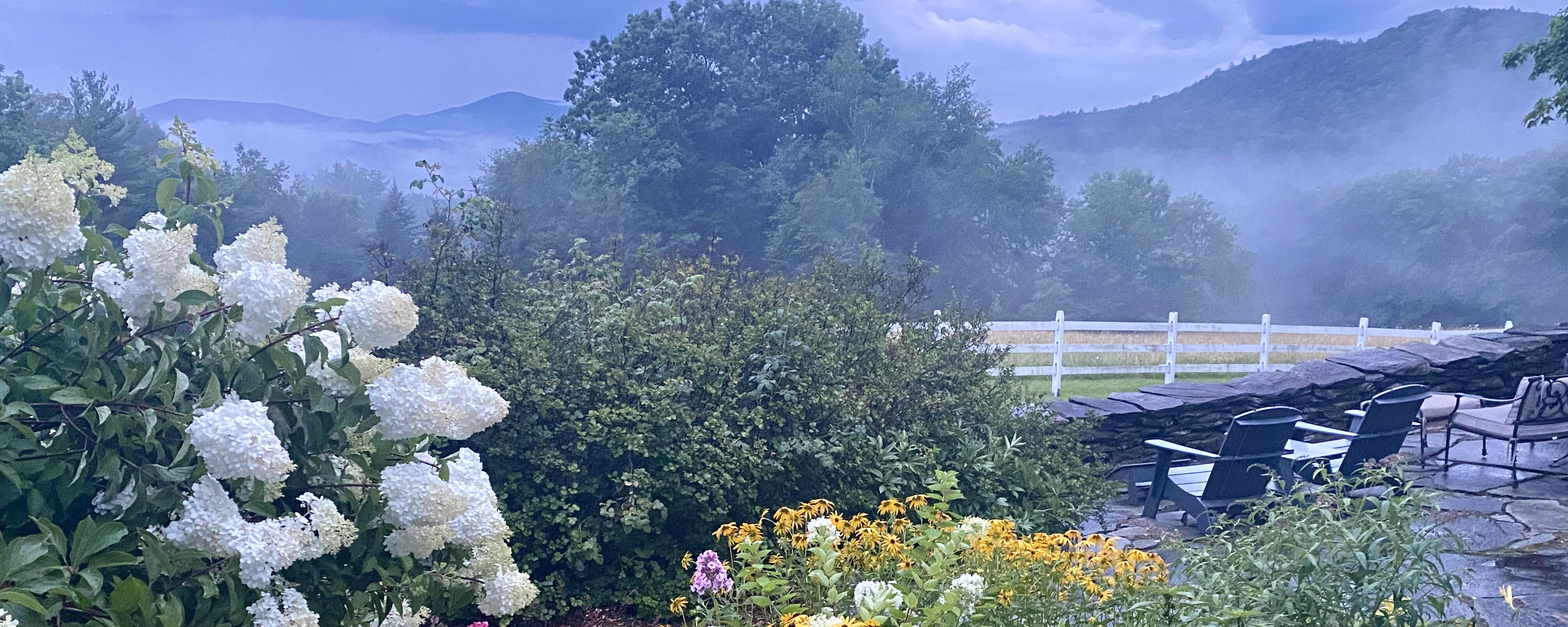 flower patio