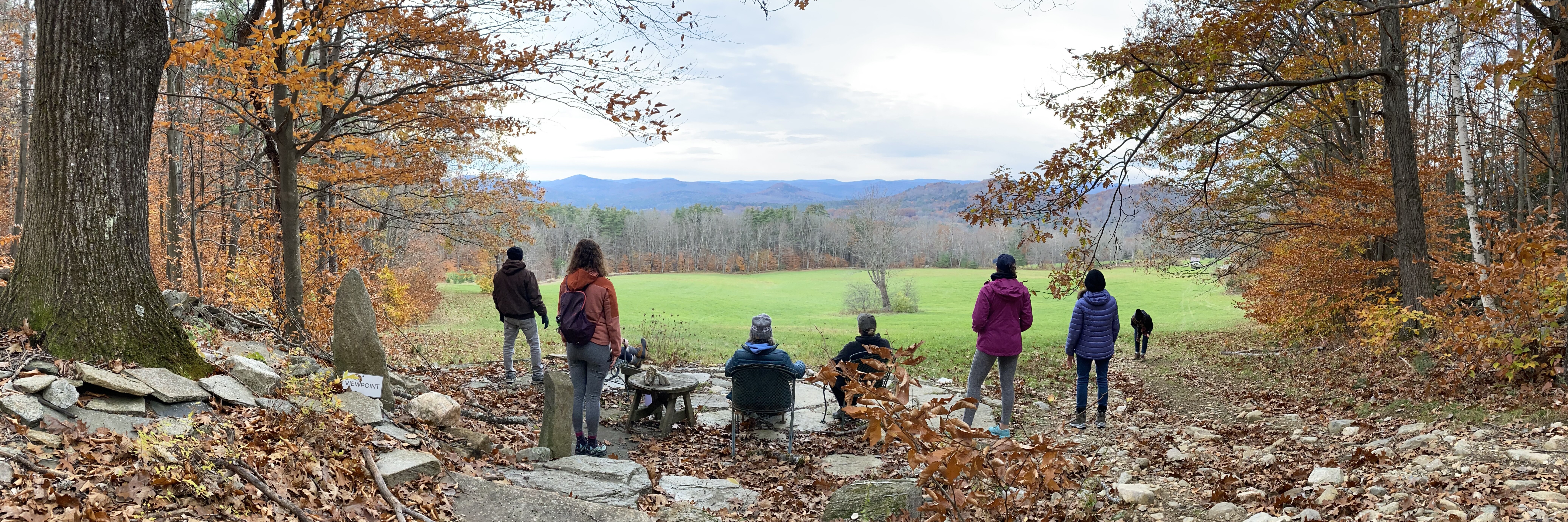 womens weekend hike